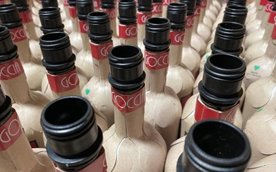 Frugalpac bottles of 3Q