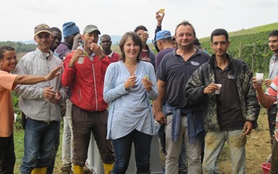 The 2016 Harvest Team
